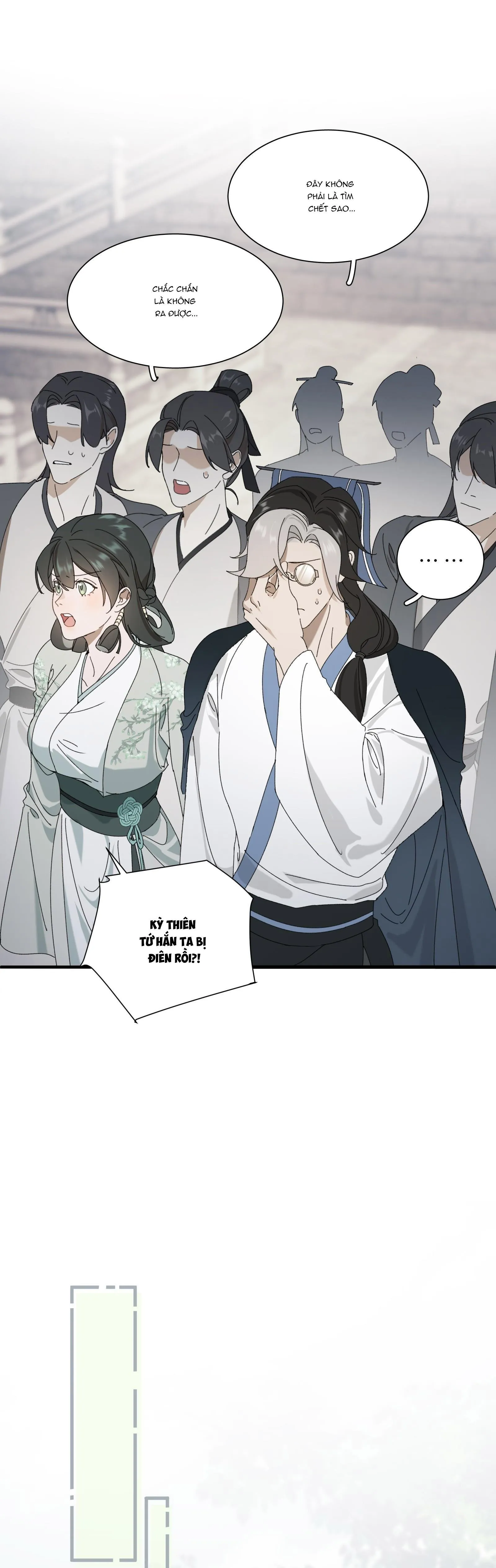 Xà Yêu Muốn Bỏ Trốn Chapter 8 Trang 21