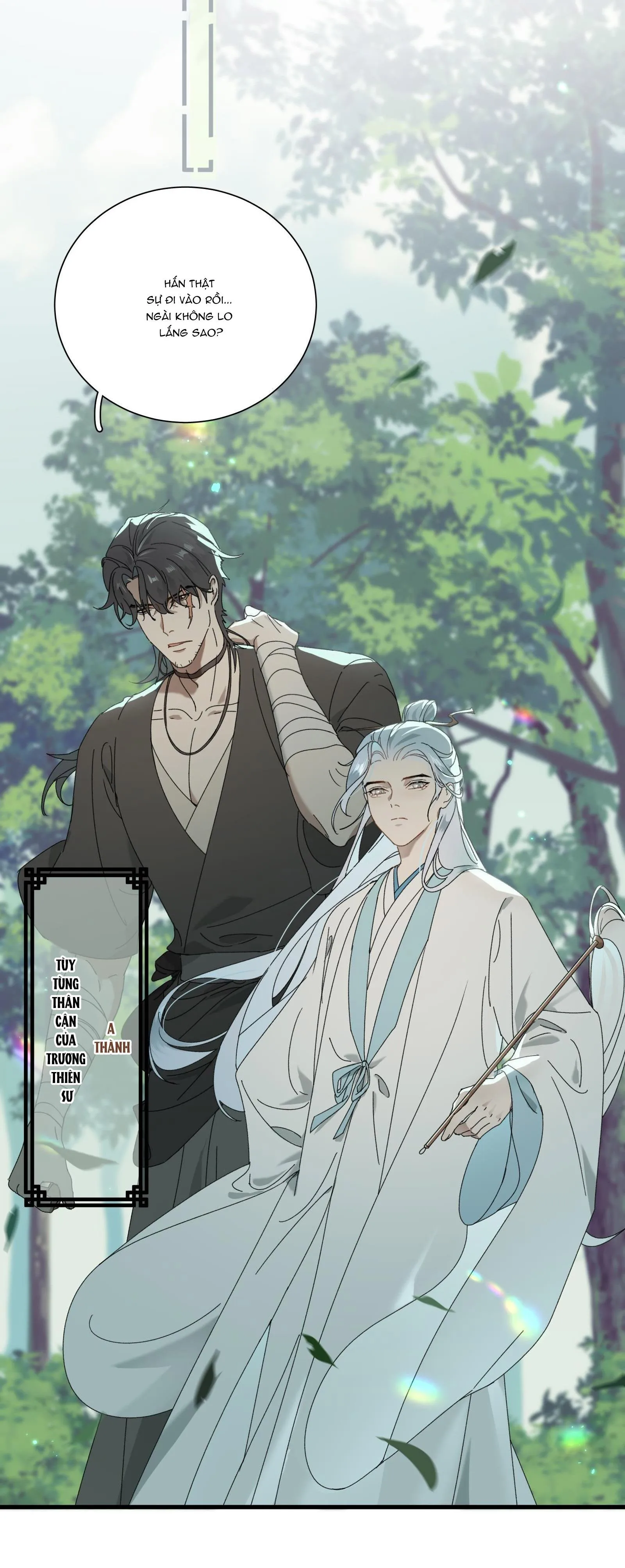 Xà Yêu Muốn Bỏ Trốn Chapter 8 Trang 22