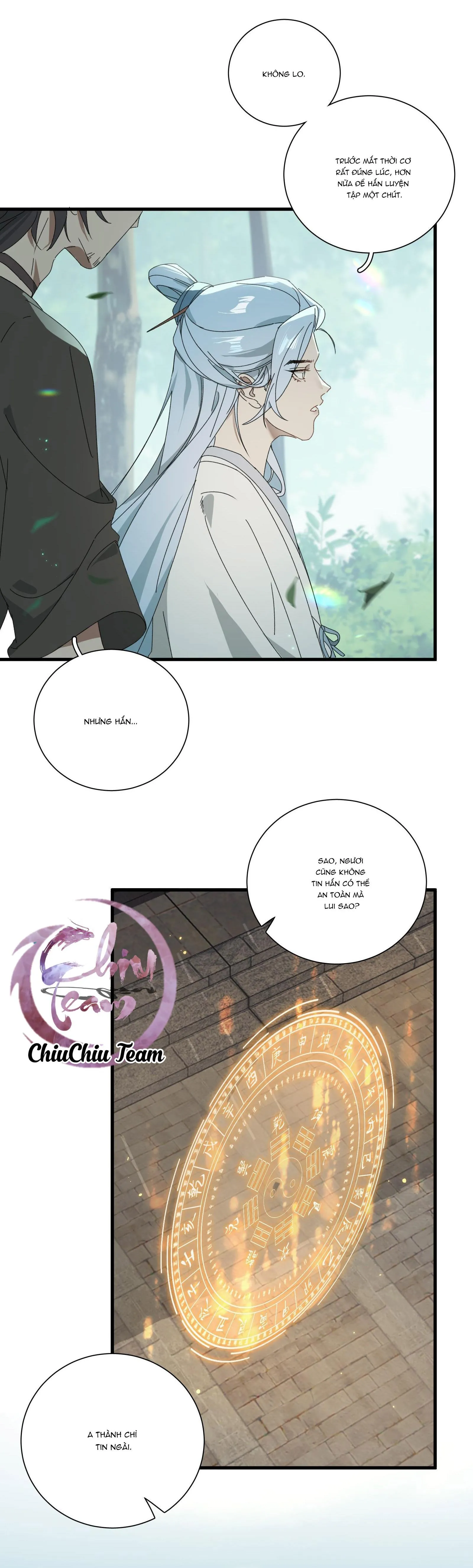 Xà Yêu Muốn Bỏ Trốn Chapter 8 Trang 23