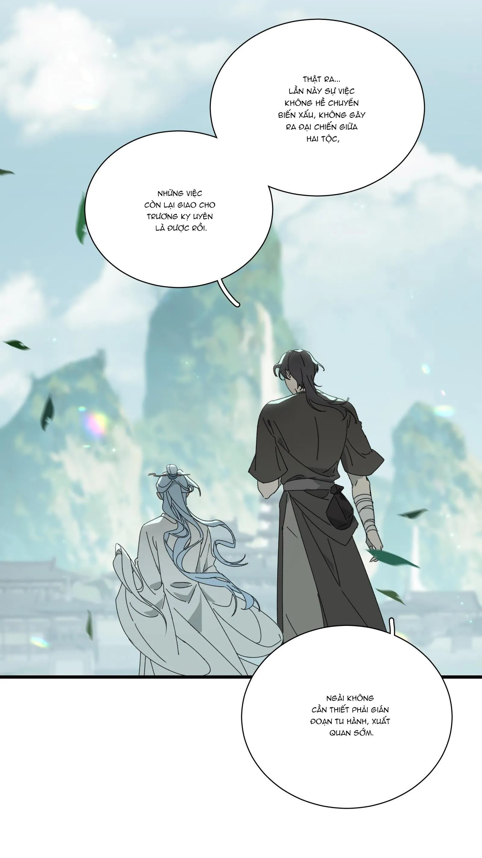 Xà Yêu Muốn Bỏ Trốn Chapter 8 Trang 24