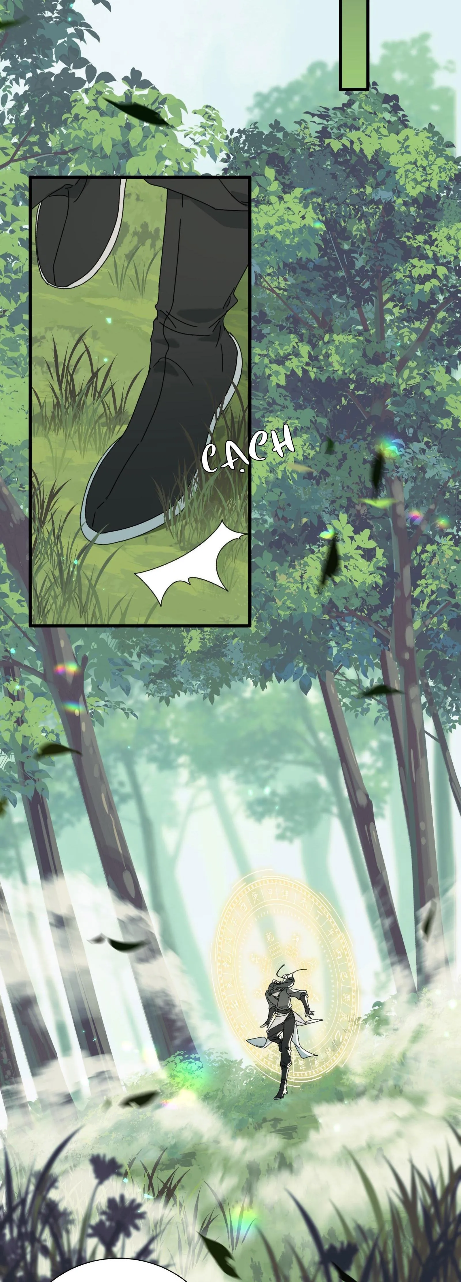 Xà Yêu Muốn Bỏ Trốn Chapter 8 Trang 26