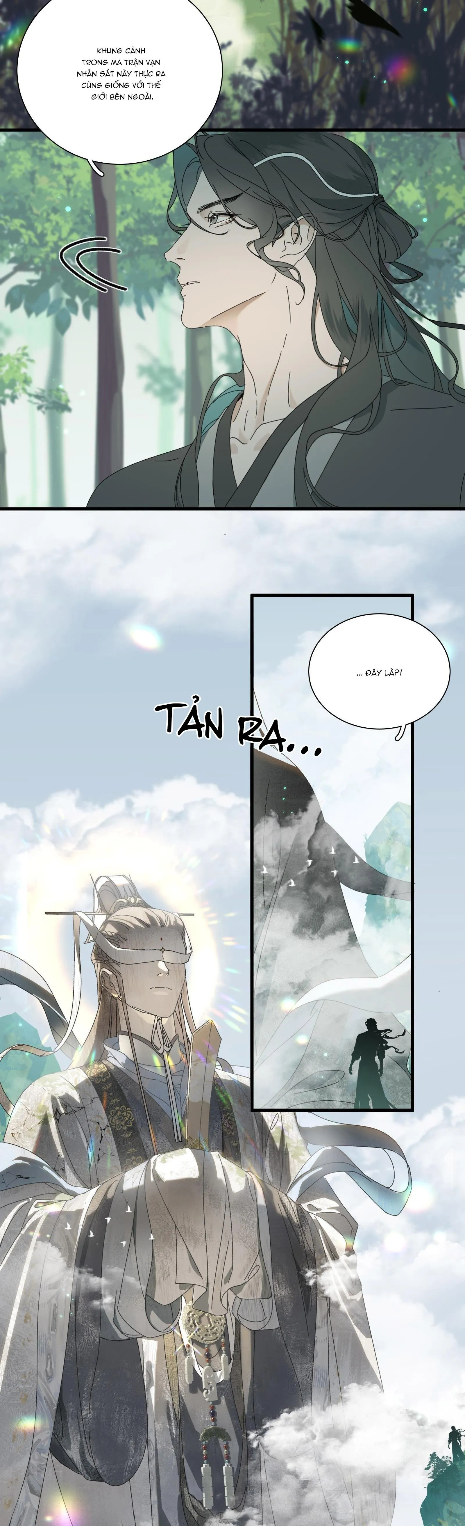 Xà Yêu Muốn Bỏ Trốn Chapter 8 Trang 27