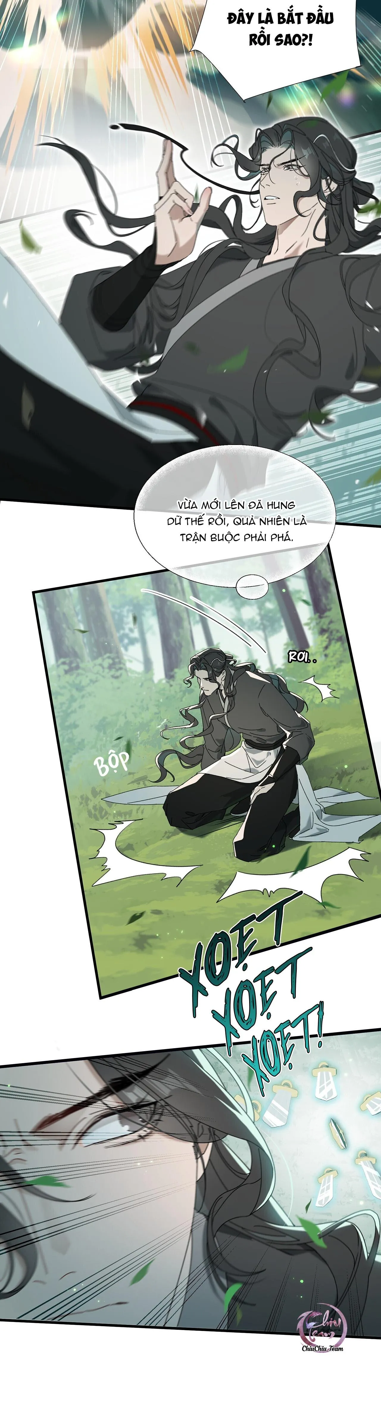 Xà Yêu Muốn Bỏ Trốn Chapter 9 Trang 3