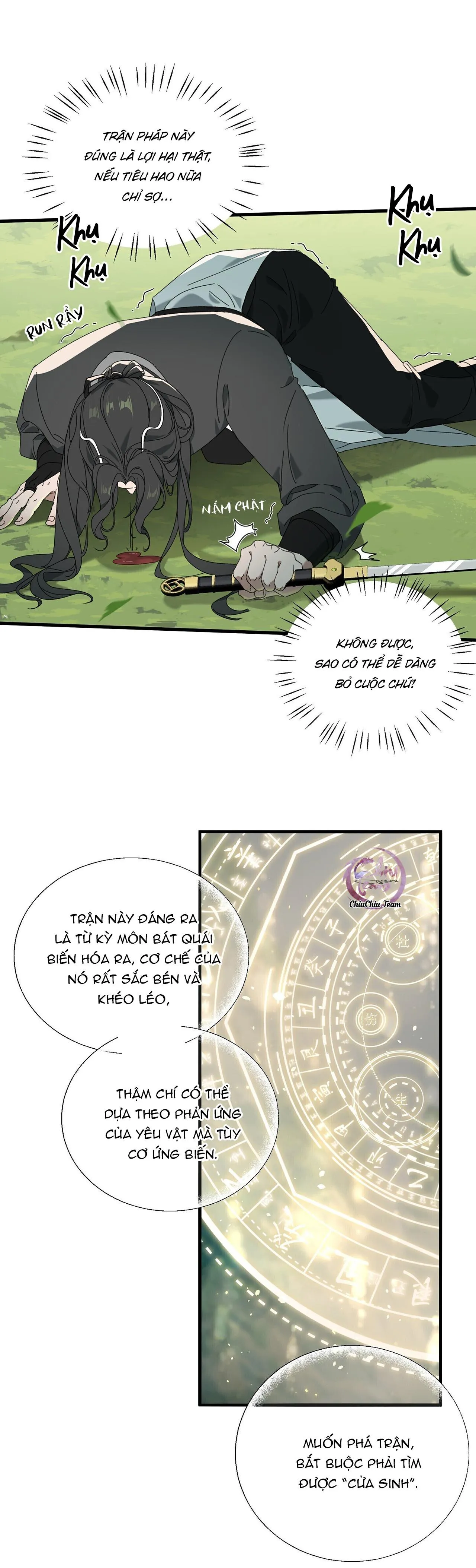 Xà Yêu Muốn Bỏ Trốn Chapter 9 Trang 8