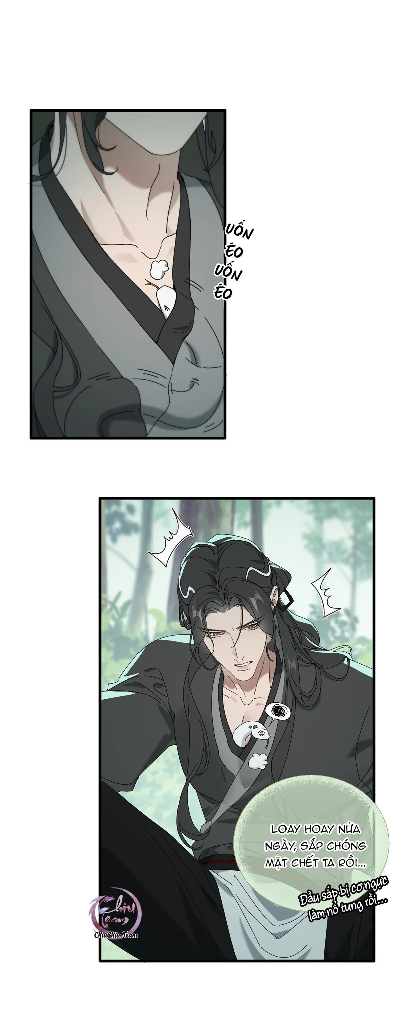 Xà Yêu Muốn Bỏ Trốn Chapter 9 Trang 10