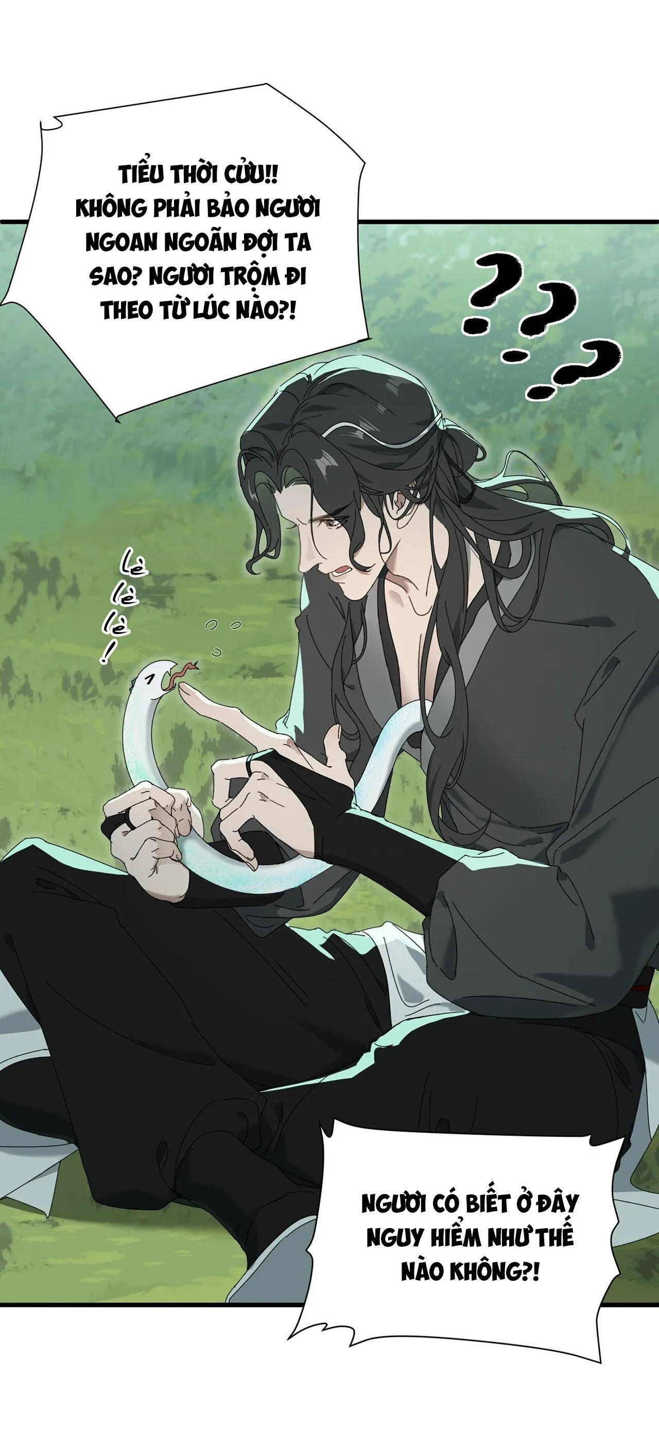 Xà Yêu Muốn Bỏ Trốn Chapter 9 Trang 11