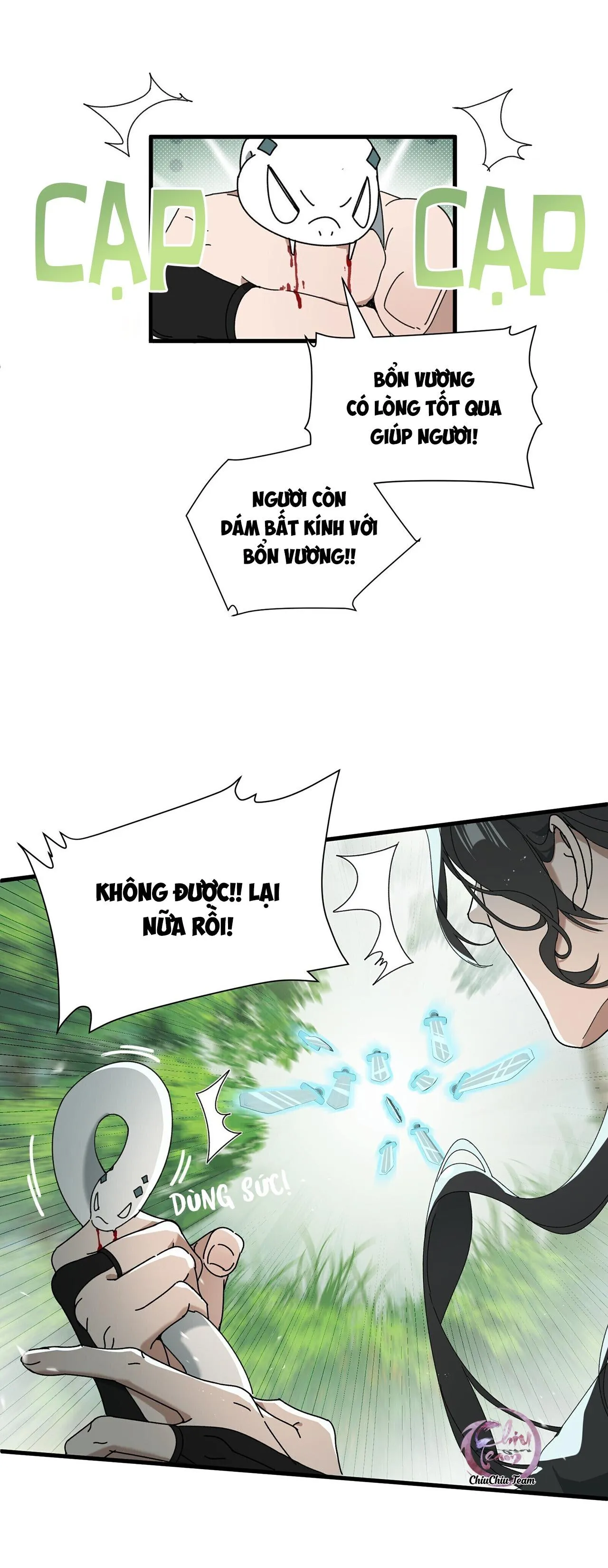Xà Yêu Muốn Bỏ Trốn Chapter 9 Trang 13
