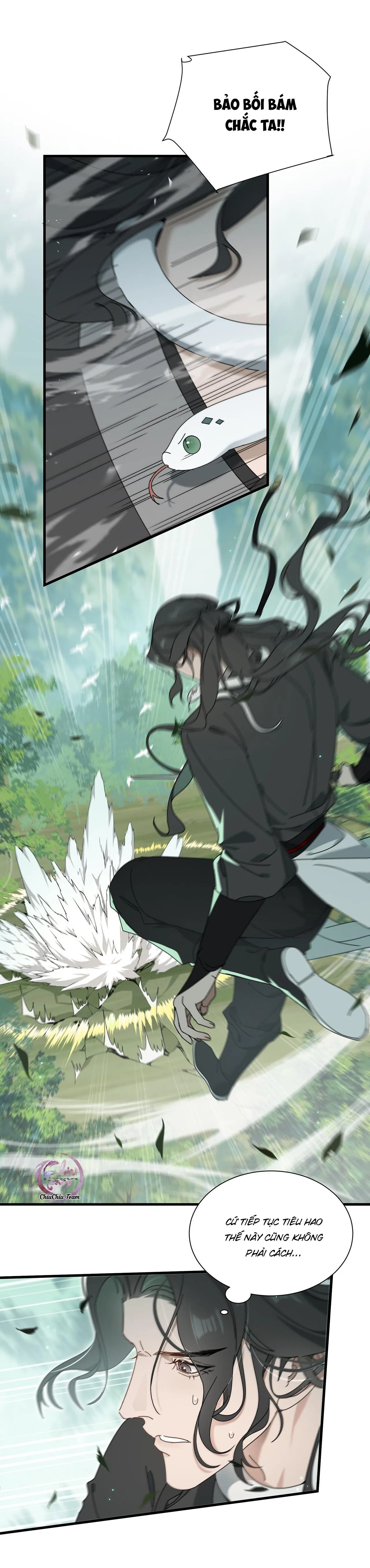 Xà Yêu Muốn Bỏ Trốn Chapter 9 Trang 14