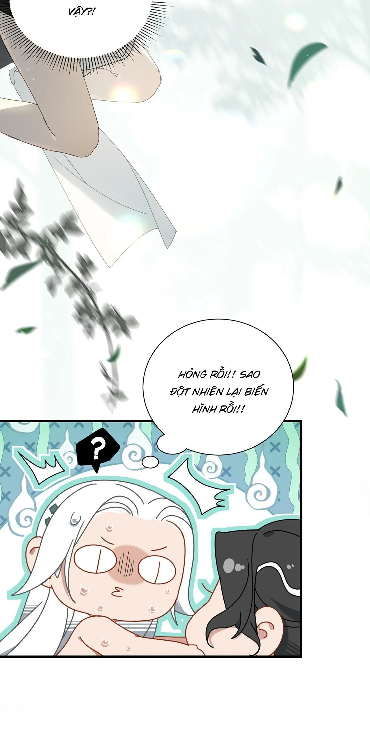 Xà Yêu Muốn Bỏ Trốn Chapter 9 Trang 16