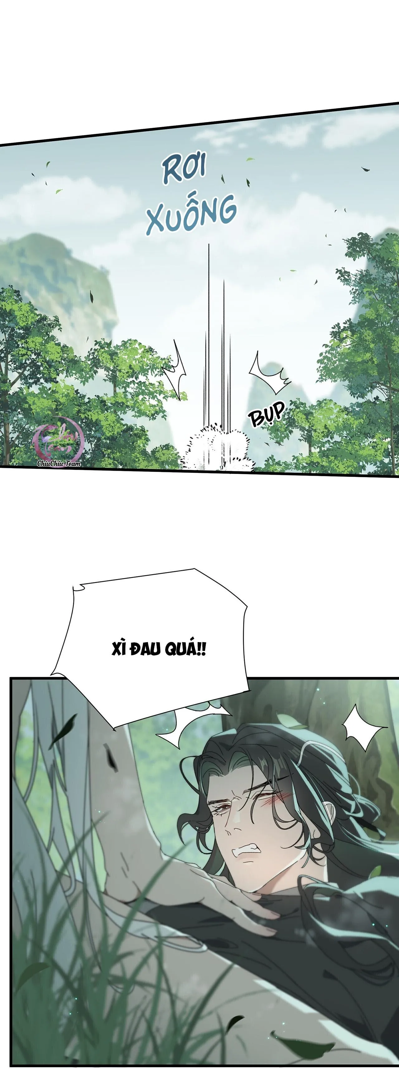 Xà Yêu Muốn Bỏ Trốn Chapter 9 Trang 17