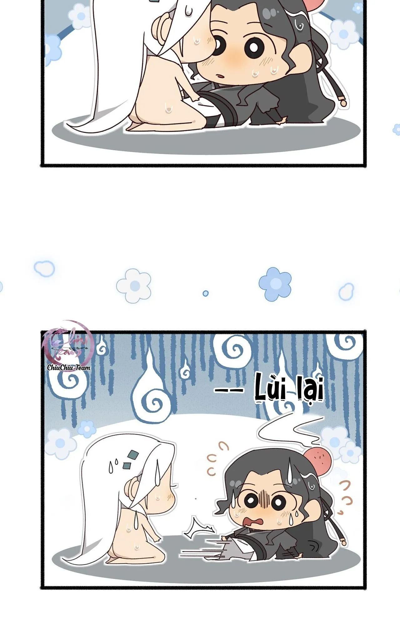 Xà Yêu Muốn Bỏ Trốn Chapter 9 Trang 19