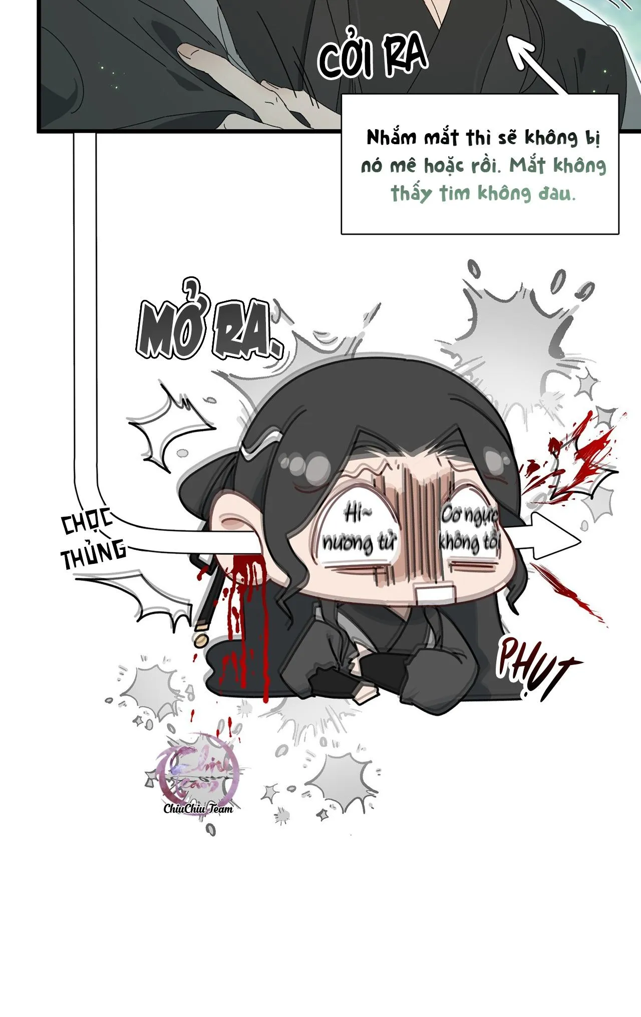 Xà Yêu Muốn Bỏ Trốn Chapter 9 Trang 22