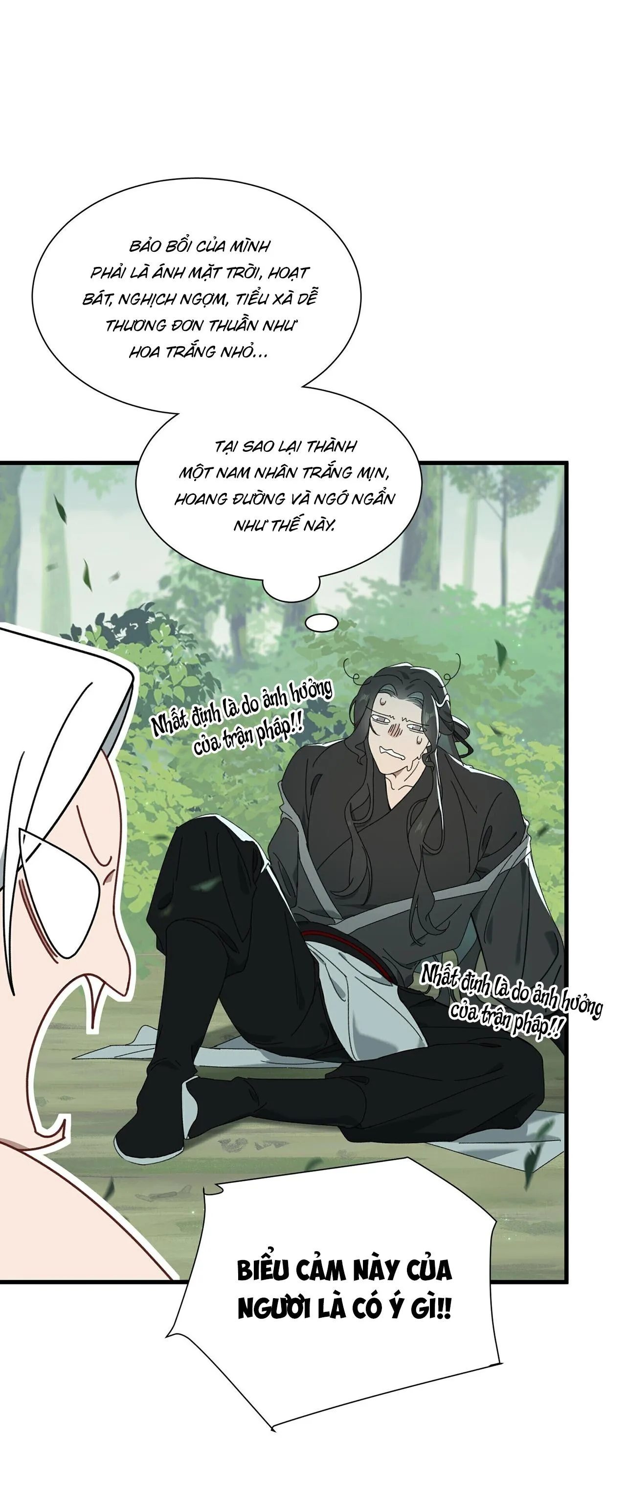 Xà Yêu Muốn Bỏ Trốn Chapter 9 Trang 23