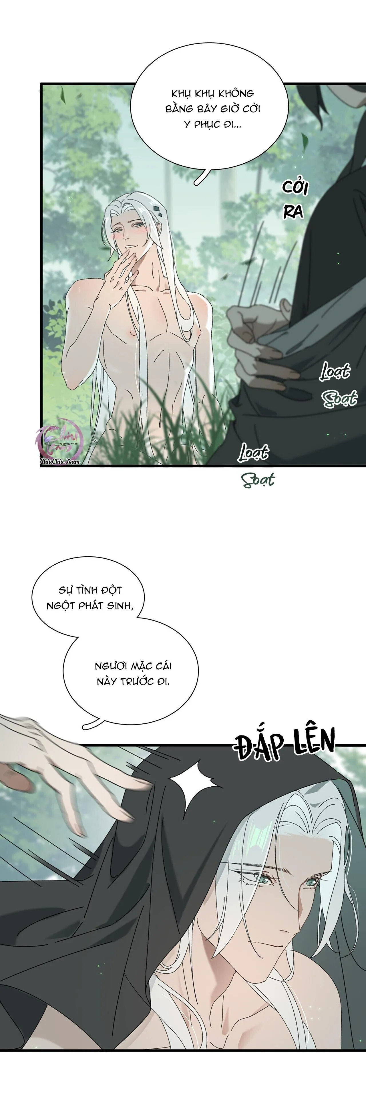 Xà Yêu Muốn Bỏ Trốn Chapter 9 Trang 24