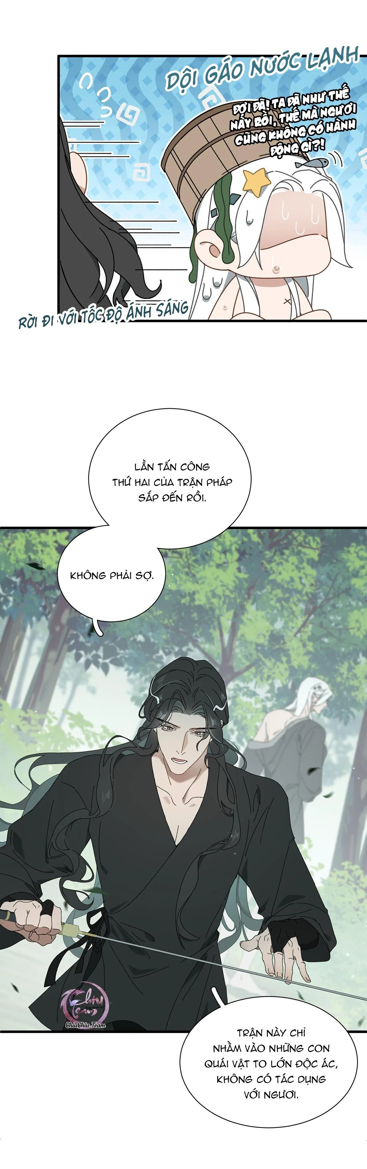 Xà Yêu Muốn Bỏ Trốn Chapter 9 Trang 25