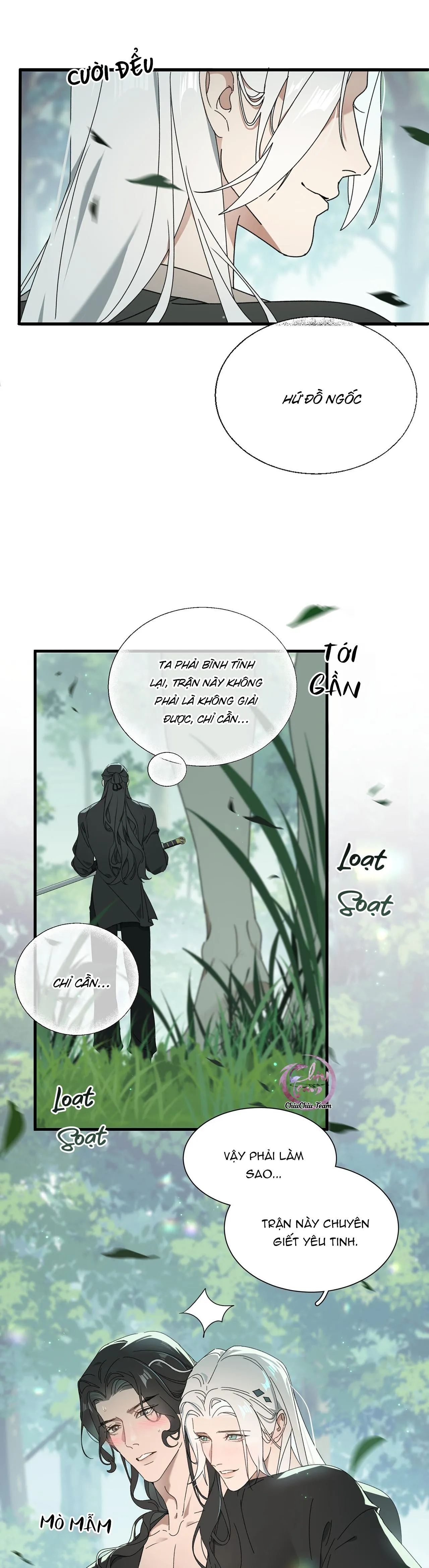 Xà Yêu Muốn Bỏ Trốn Chapter 9 Trang 26