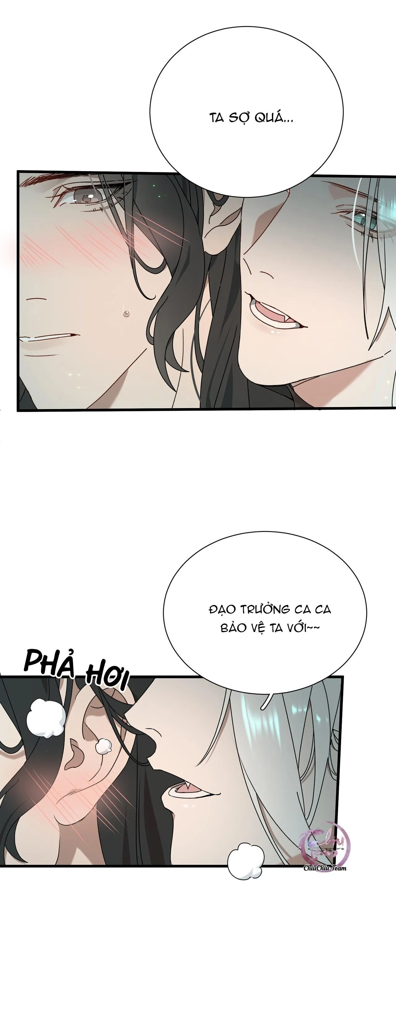 Xà Yêu Muốn Bỏ Trốn Chapter 9 Trang 28