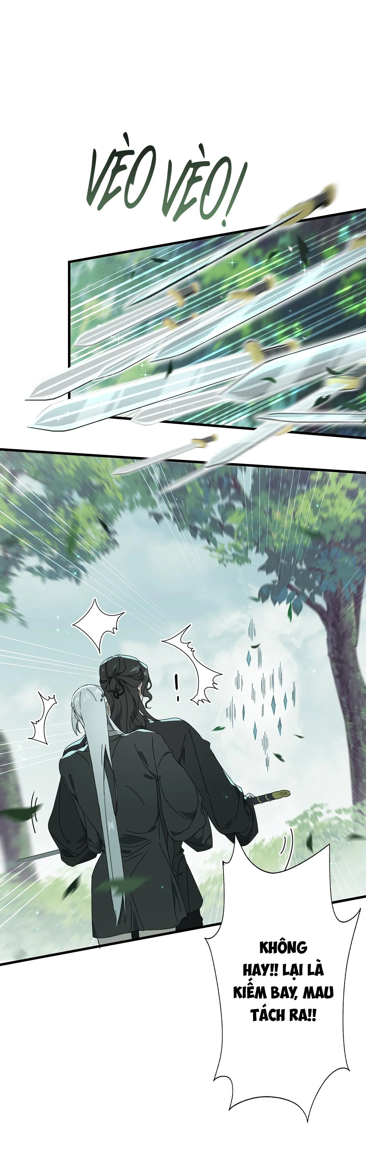 Xà Yêu Muốn Bỏ Trốn Chapter 9 Trang 29