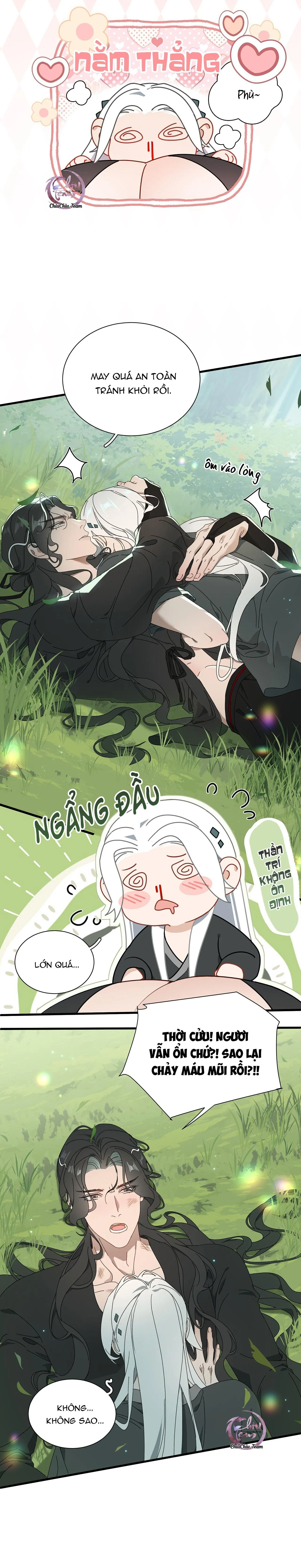 Xà Yêu Muốn Bỏ Trốn Chapter 10 Trang 3