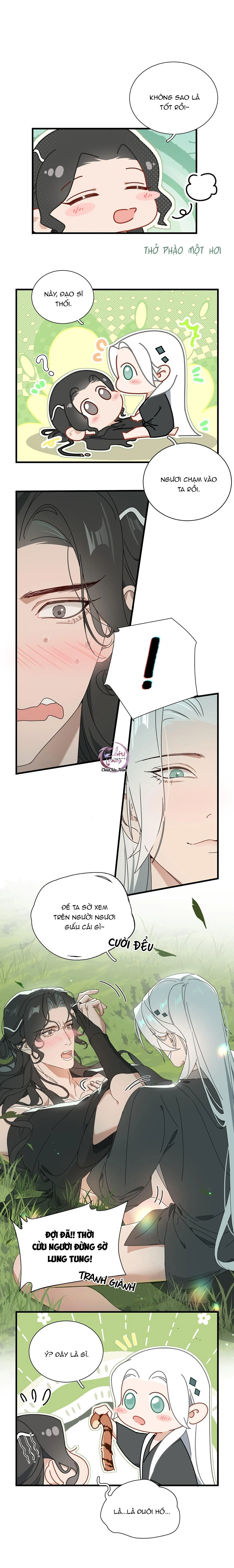 Xà Yêu Muốn Bỏ Trốn Chapter 10 Trang 4