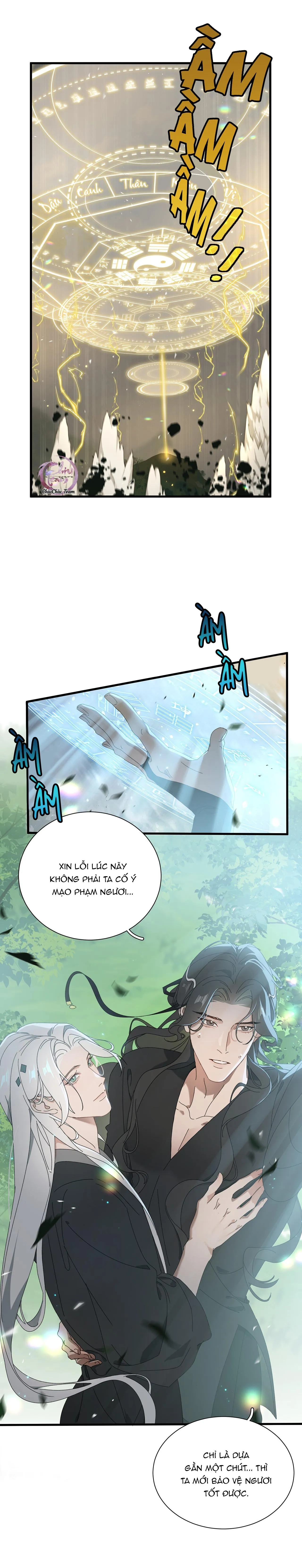 Xà Yêu Muốn Bỏ Trốn Chapter 10 Trang 7