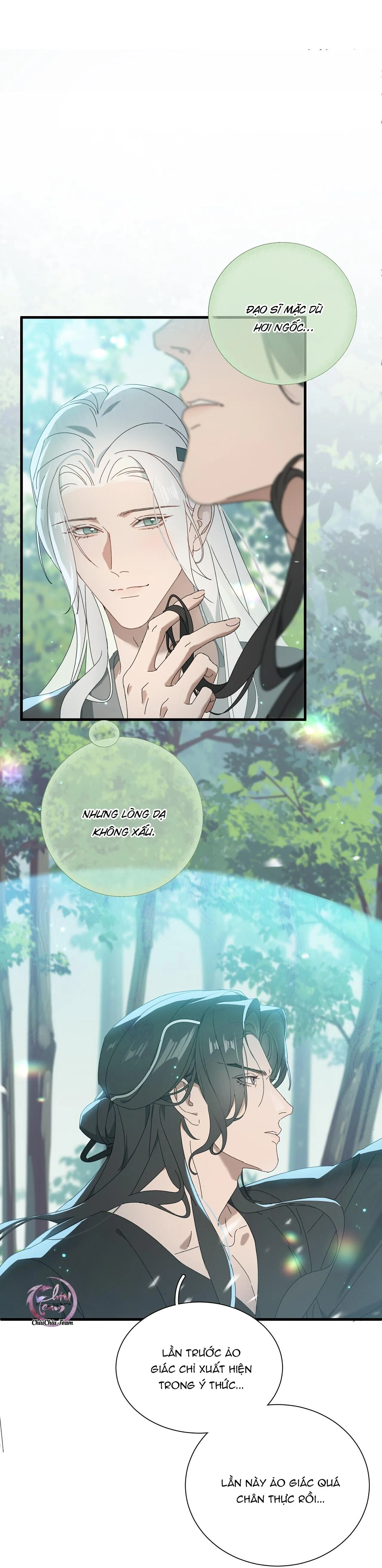 Xà Yêu Muốn Bỏ Trốn Chapter 10 Trang 8