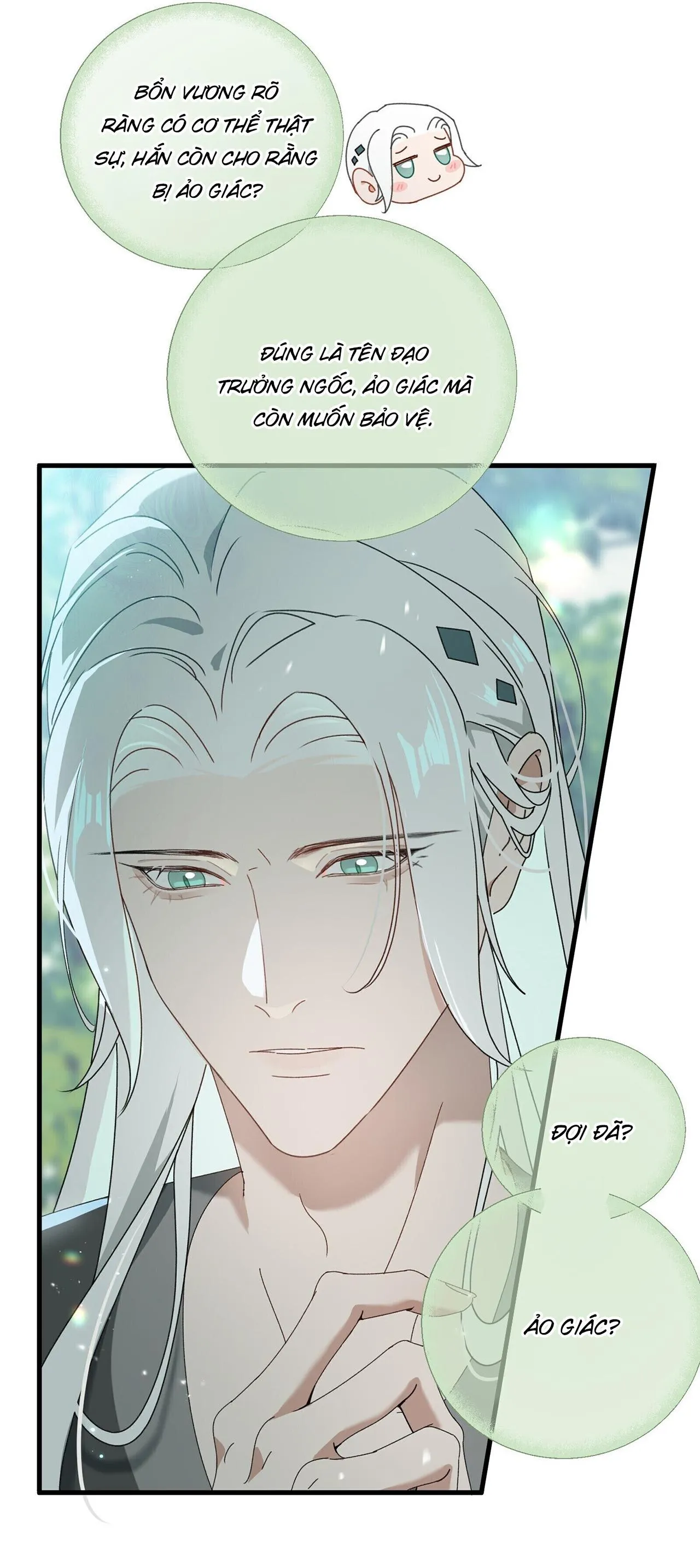 Xà Yêu Muốn Bỏ Trốn Chapter 10 Trang 9