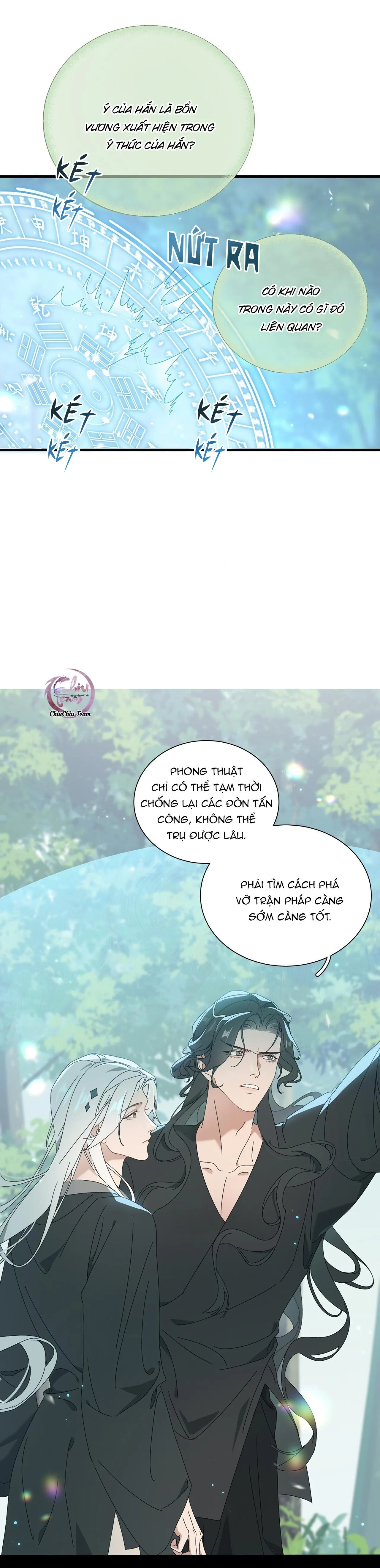 Xà Yêu Muốn Bỏ Trốn Chapter 10 Trang 10