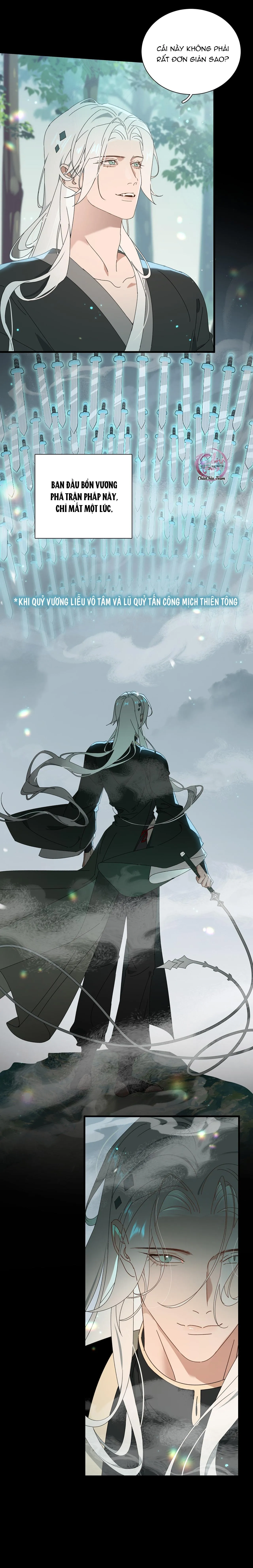 Xà Yêu Muốn Bỏ Trốn Chapter 10 Trang 11