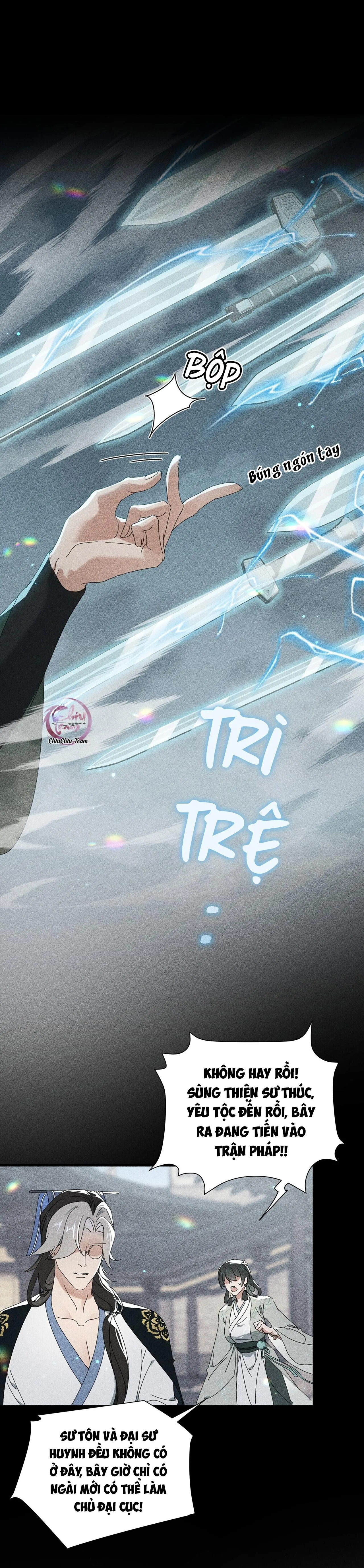 Xà Yêu Muốn Bỏ Trốn Chapter 10 Trang 12