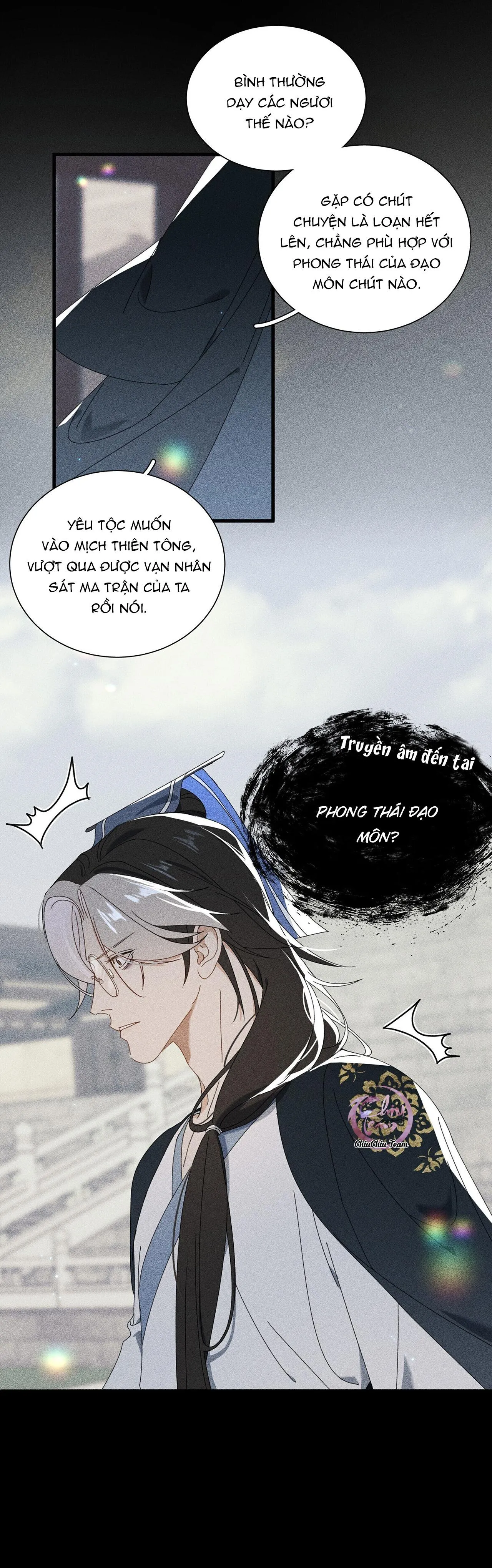 Xà Yêu Muốn Bỏ Trốn Chapter 10 Trang 13