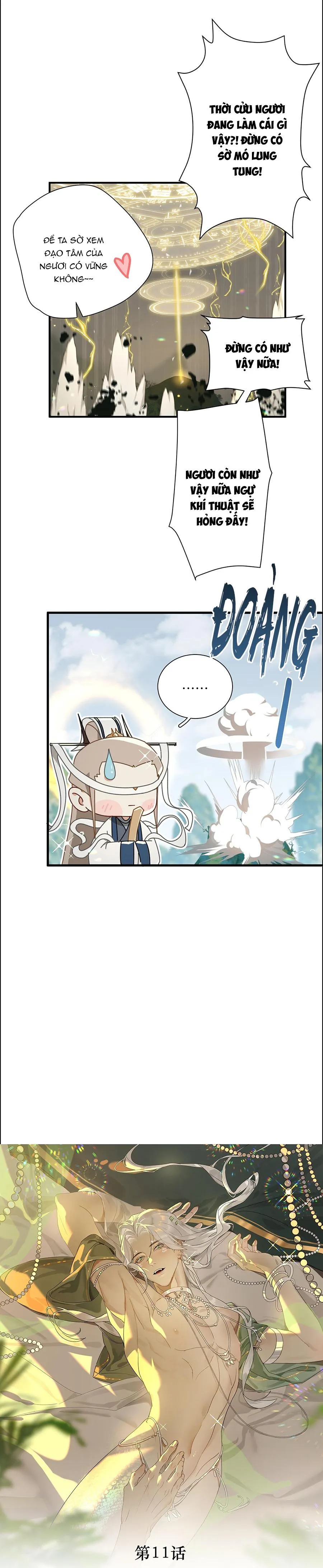 Xà Yêu Muốn Bỏ Trốn Chapter 11 Trang 3