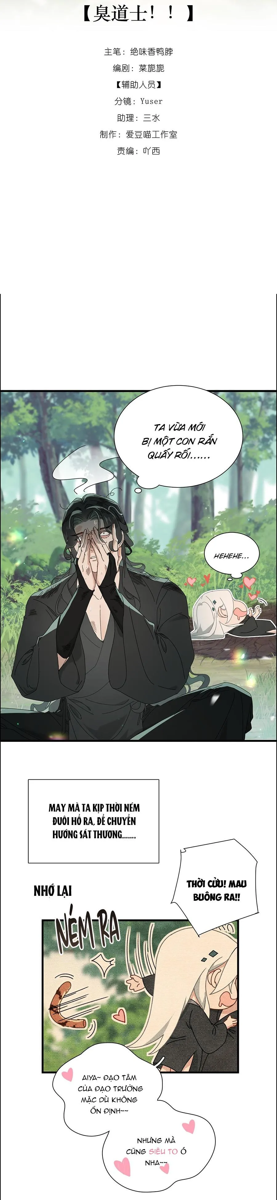 Xà Yêu Muốn Bỏ Trốn Chapter 11 Trang 4