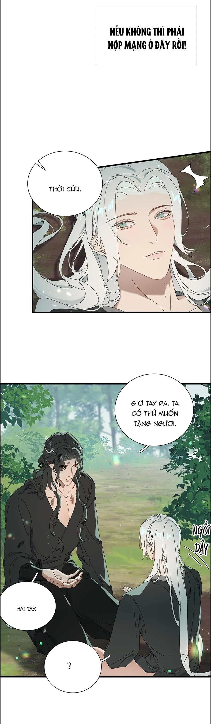 Xà Yêu Muốn Bỏ Trốn Chapter 11 Trang 5