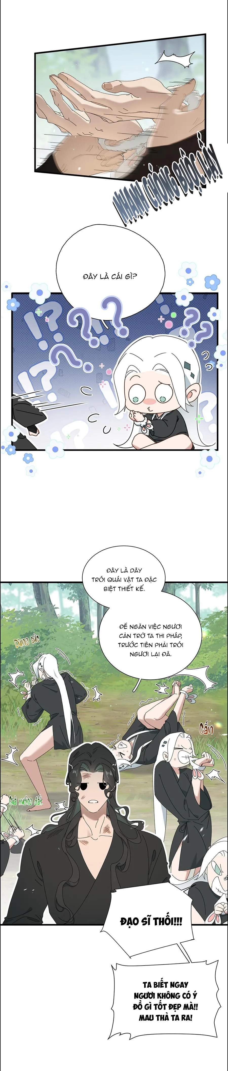 Xà Yêu Muốn Bỏ Trốn Chapter 11 Trang 6