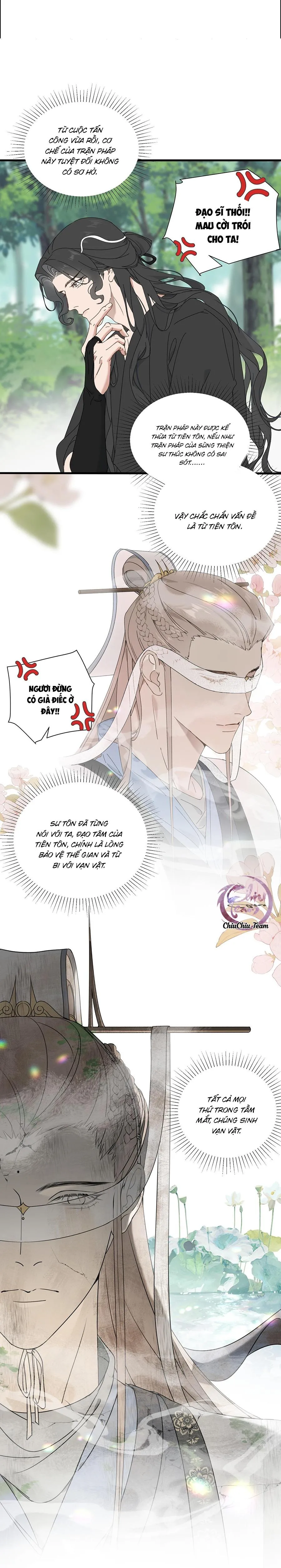 Xà Yêu Muốn Bỏ Trốn Chapter 11 Trang 7