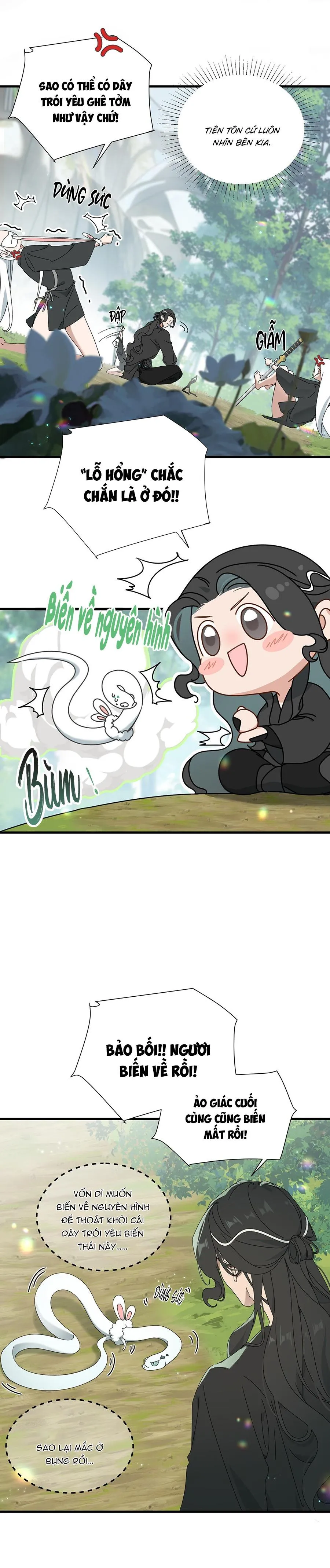 Xà Yêu Muốn Bỏ Trốn Chapter 11 Trang 8