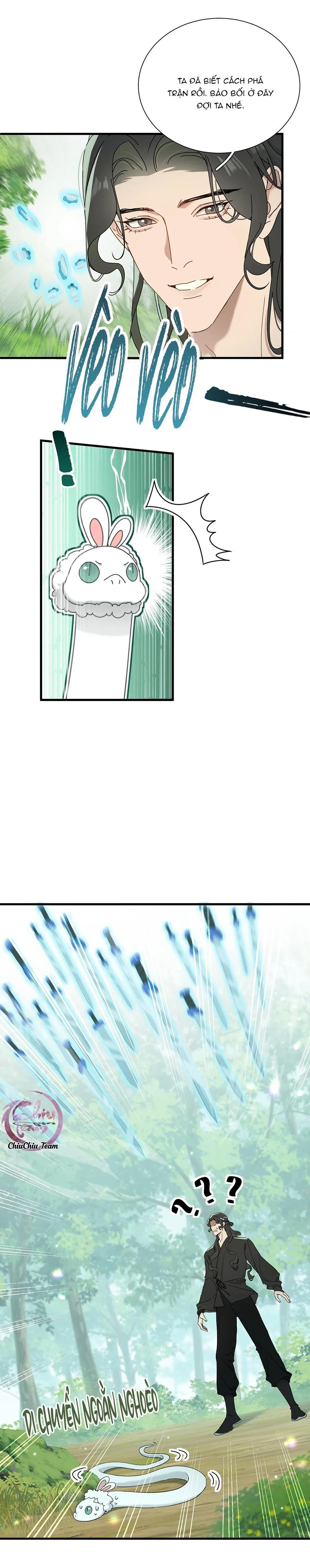 Xà Yêu Muốn Bỏ Trốn Chapter 11 Trang 10