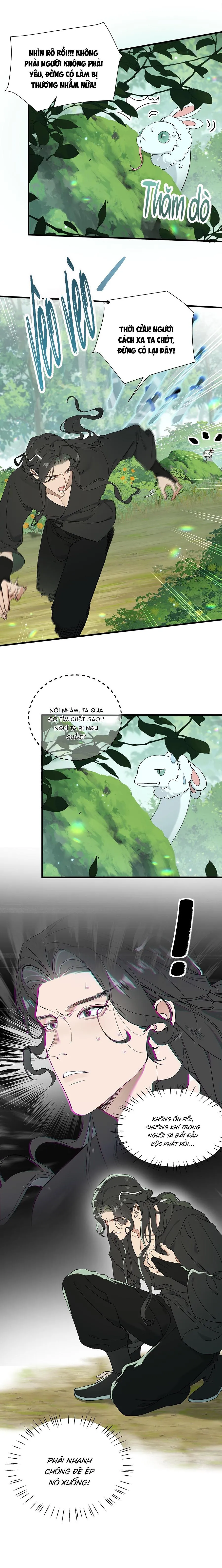 Xà Yêu Muốn Bỏ Trốn Chapter 11 Trang 11