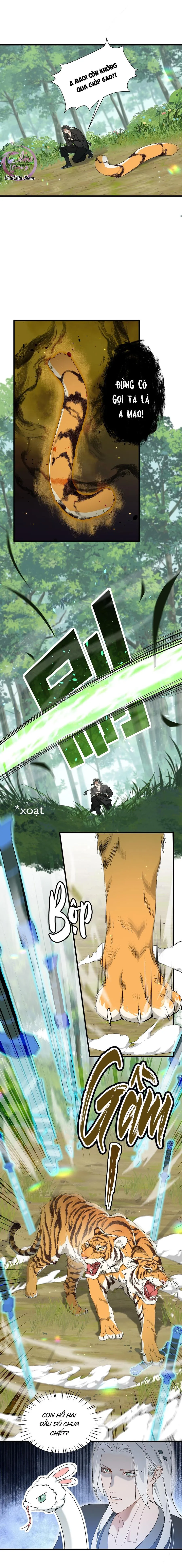 Xà Yêu Muốn Bỏ Trốn Chapter 11 Trang 12