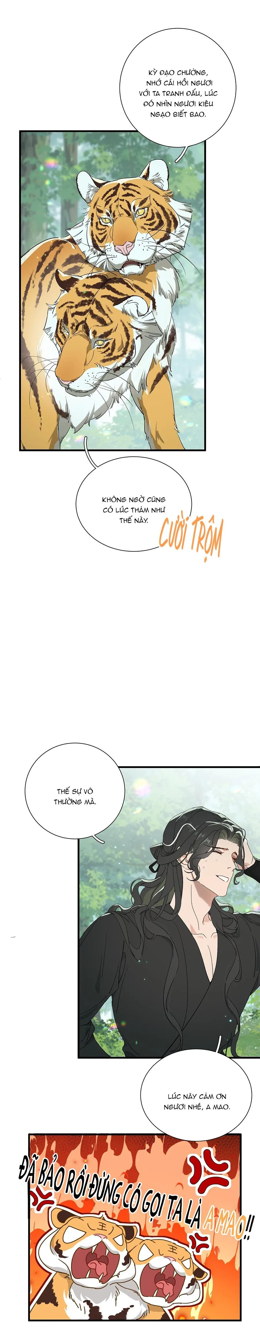 Xà Yêu Muốn Bỏ Trốn Chapter 11 Trang 13