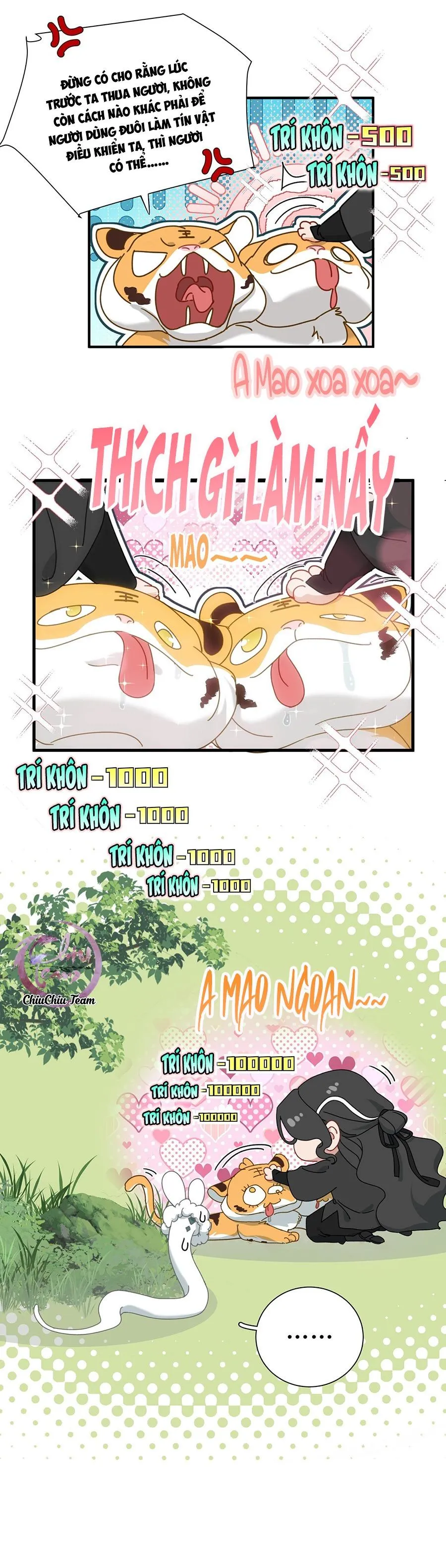 Xà Yêu Muốn Bỏ Trốn Chapter 11 Trang 14