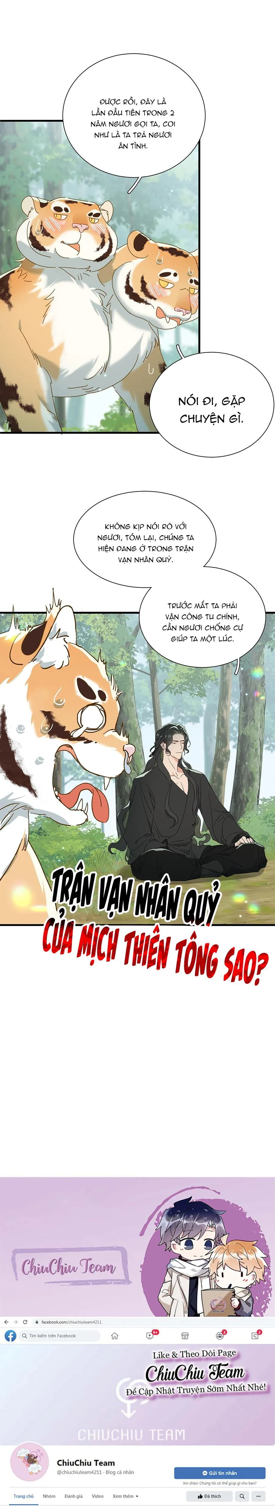 Xà Yêu Muốn Bỏ Trốn Chapter 11 Trang 15