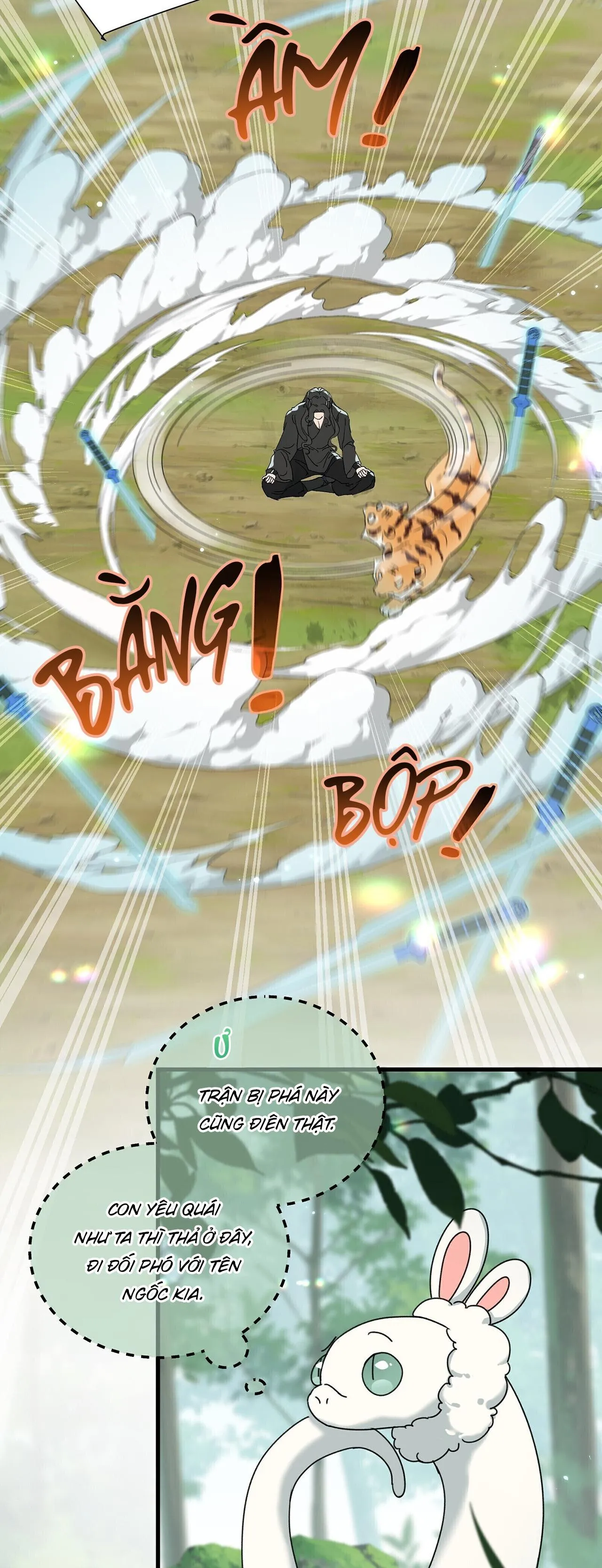 Xà Yêu Muốn Bỏ Trốn Chapter 12 Trang 3