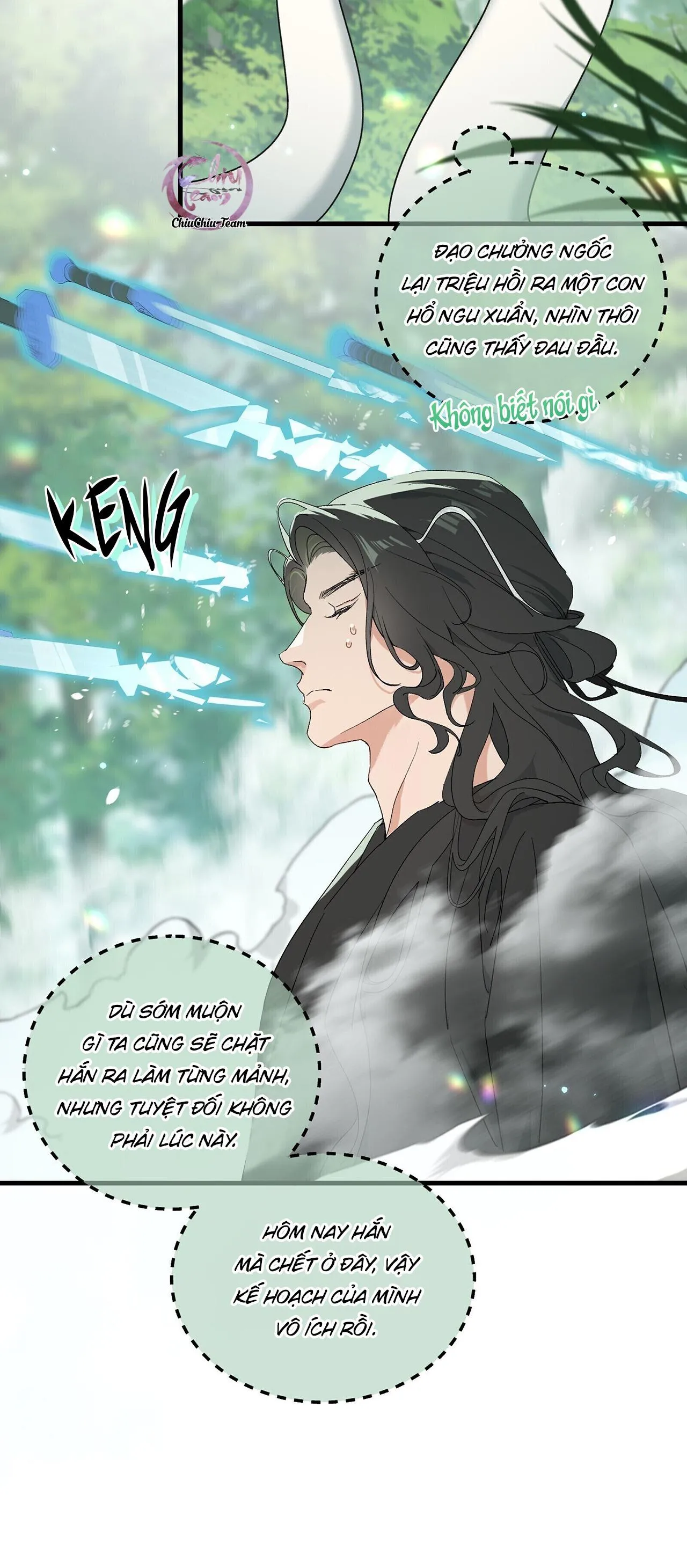 Xà Yêu Muốn Bỏ Trốn Chapter 12 Trang 4