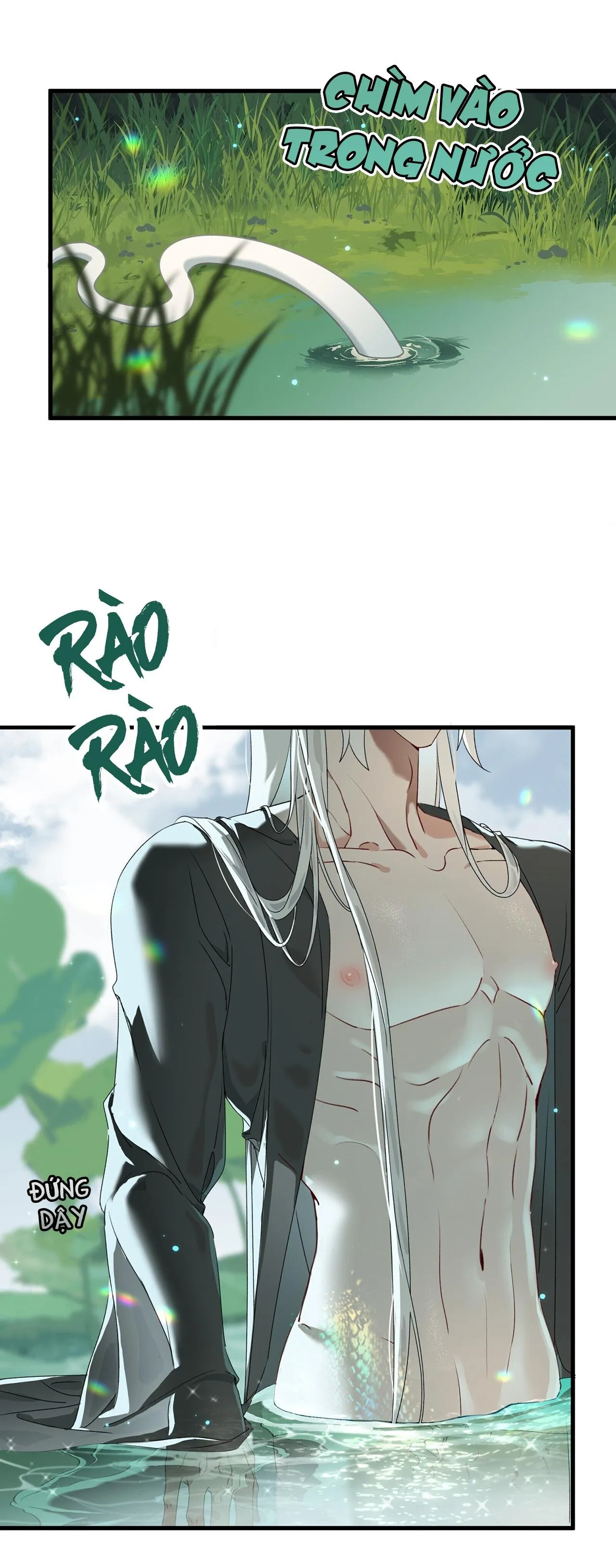 Xà Yêu Muốn Bỏ Trốn Chapter 12 Trang 12