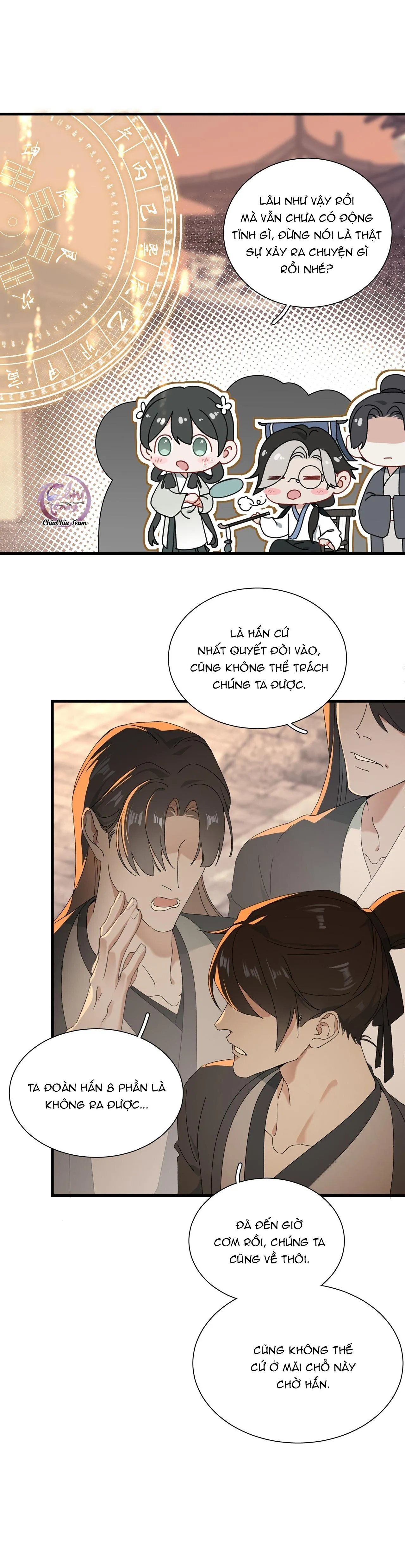 Xà Yêu Muốn Bỏ Trốn Chapter 12 Trang 20