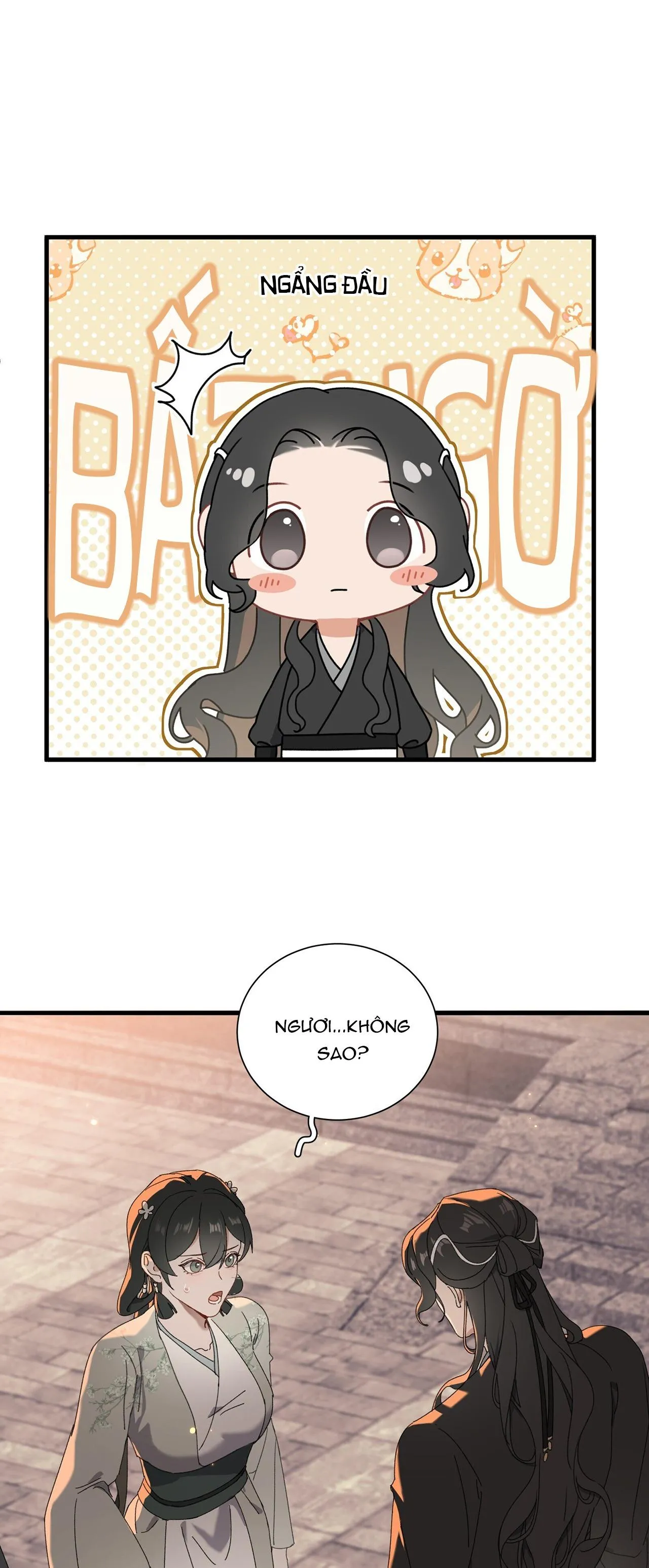 Xà Yêu Muốn Bỏ Trốn Chapter 12 Trang 24