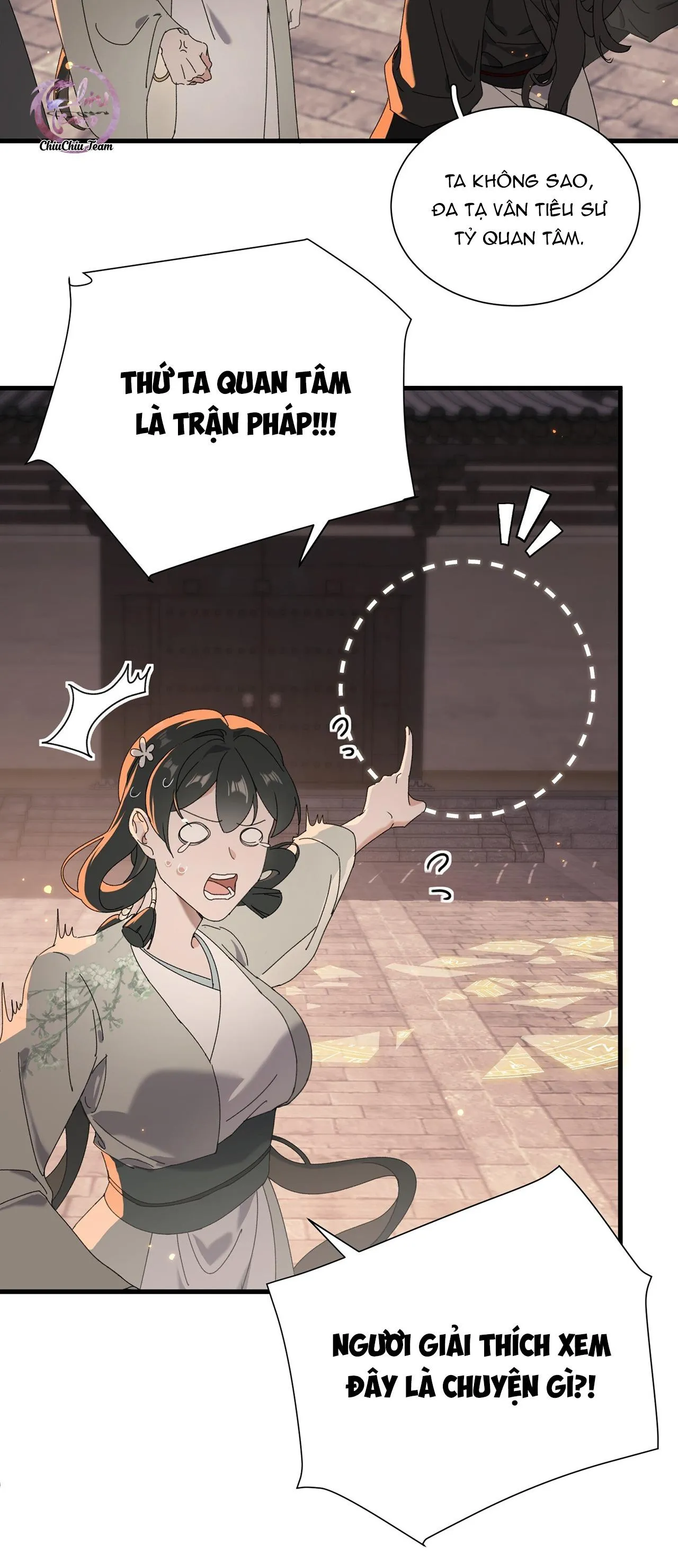 Xà Yêu Muốn Bỏ Trốn Chapter 12 Trang 25