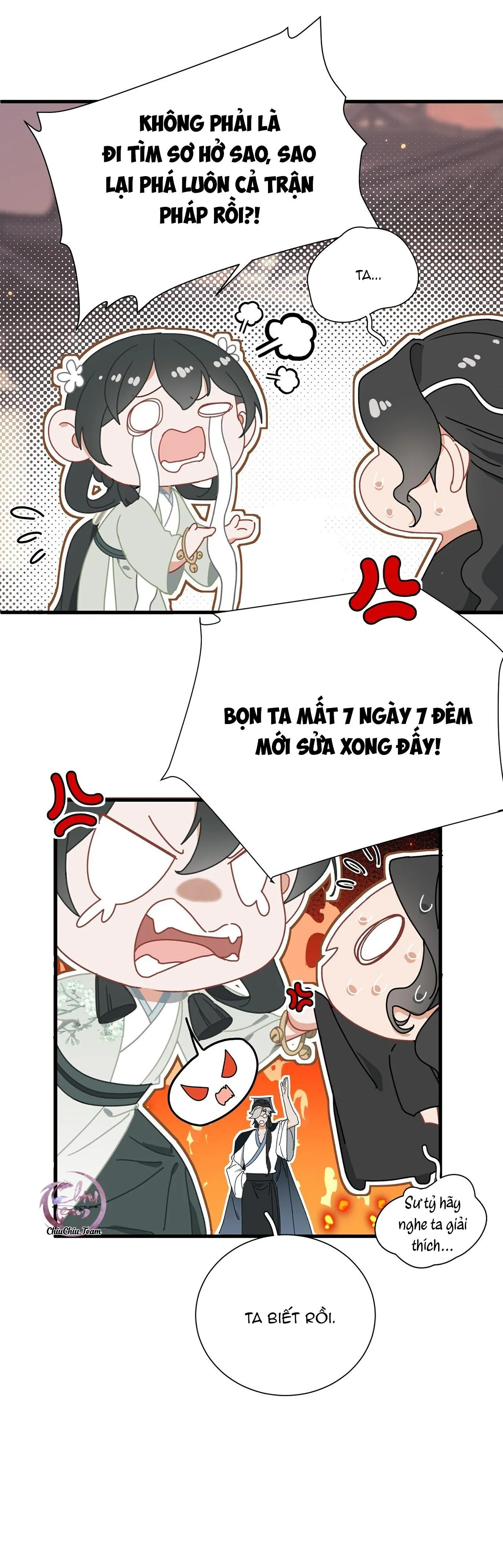 Xà Yêu Muốn Bỏ Trốn Chapter 12 Trang 26